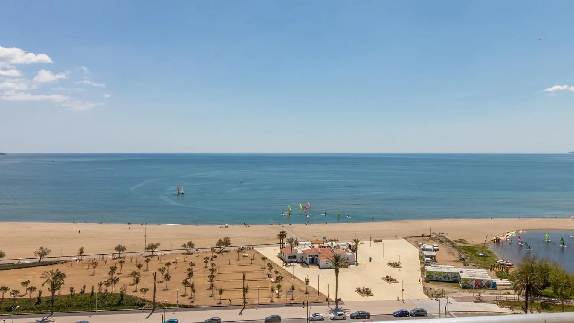 Miami 1302Bonito Estudio Con Vistas Al Mar Empuriabrava Apartmán